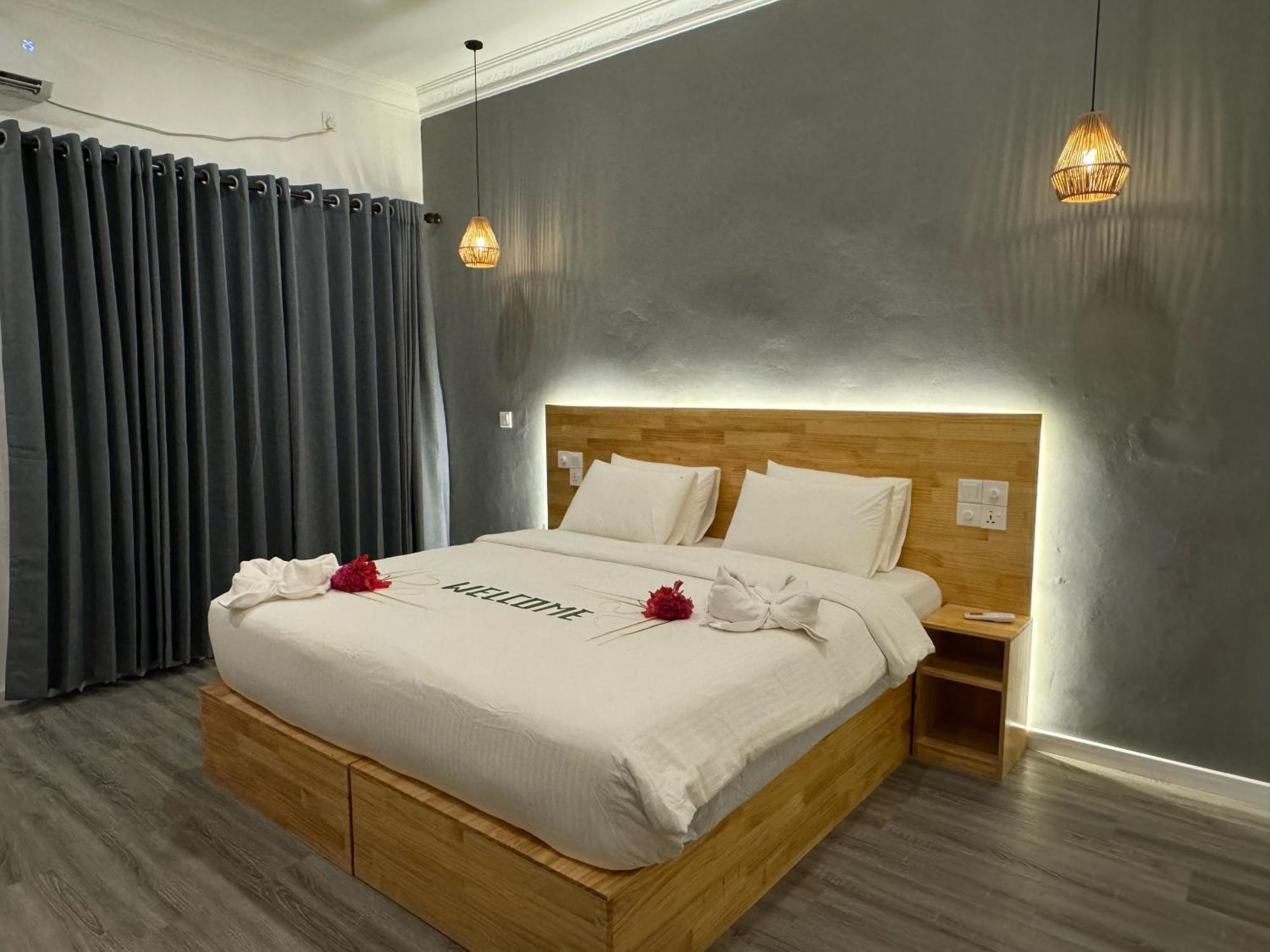Dhigurah Beach Inn Exterior photo
